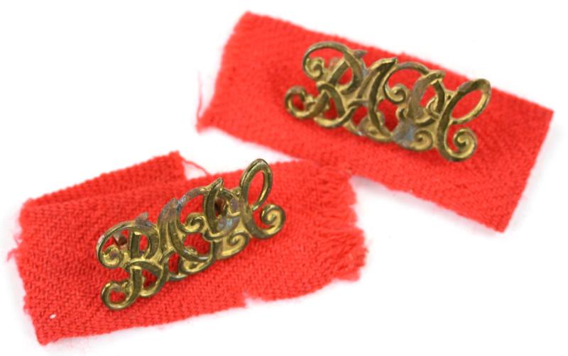 British WW2 Royal Army Payment Corps Shoulder Title