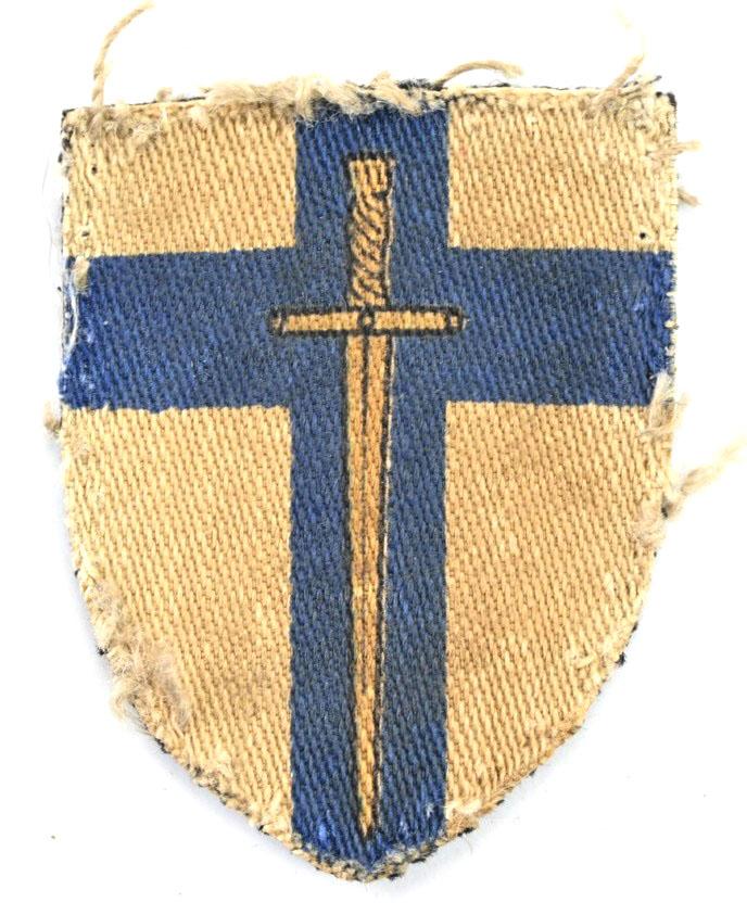 British WW2 2nd Army Formation Badge