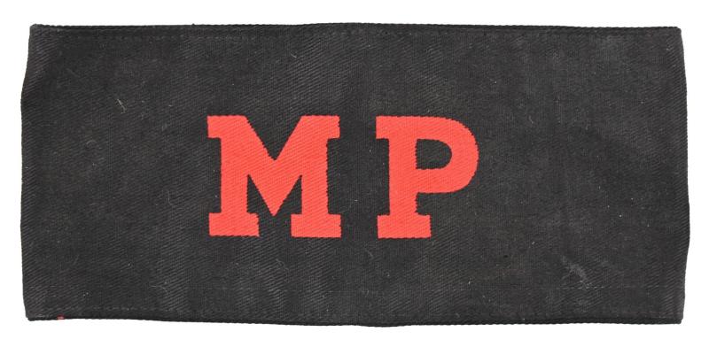 British WW2 Military Police Armband