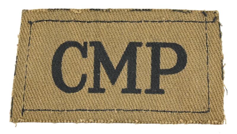 British WW2 Corpss Military Police Slip-Ons