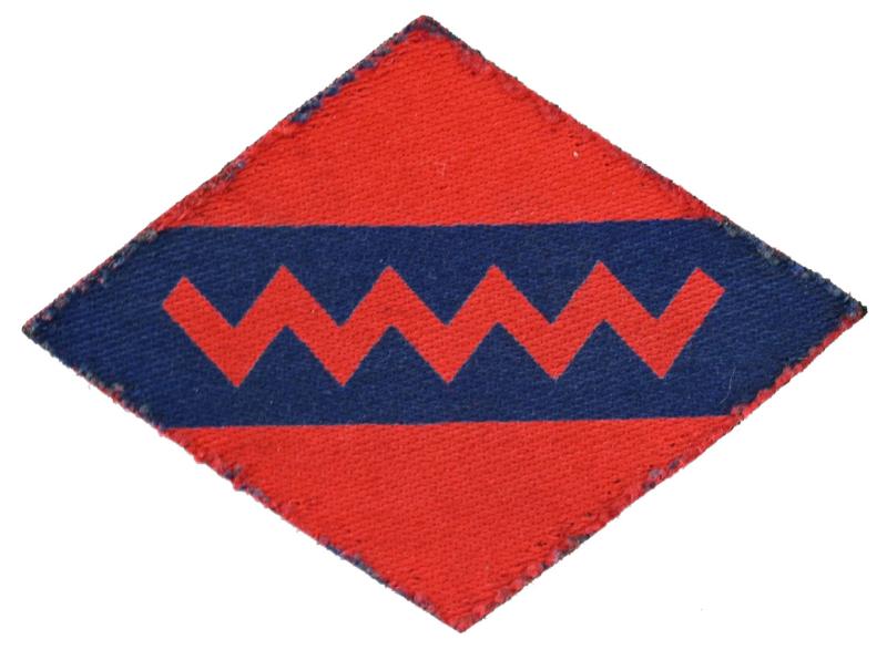 Canadian WW2 1st Army Artillery Formation Badge