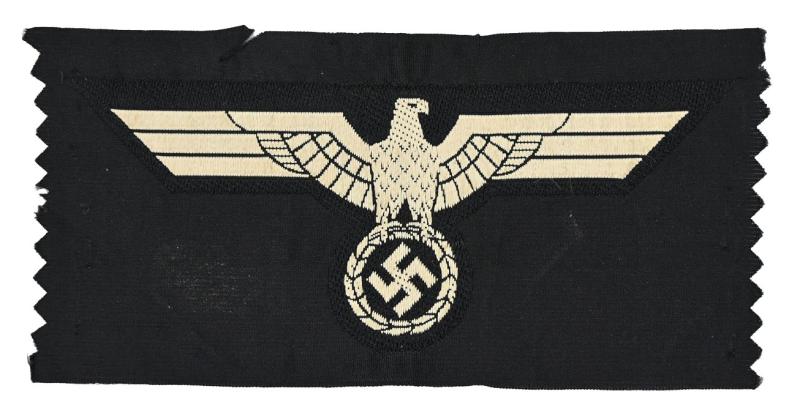 German WH Panzer Breast Eagle