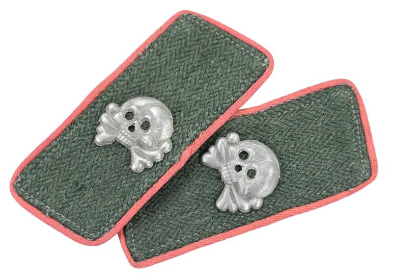 German WH Panzer Collar Tabs