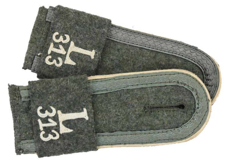 German WH NCO Shoudlerboars Set Infantry lehr