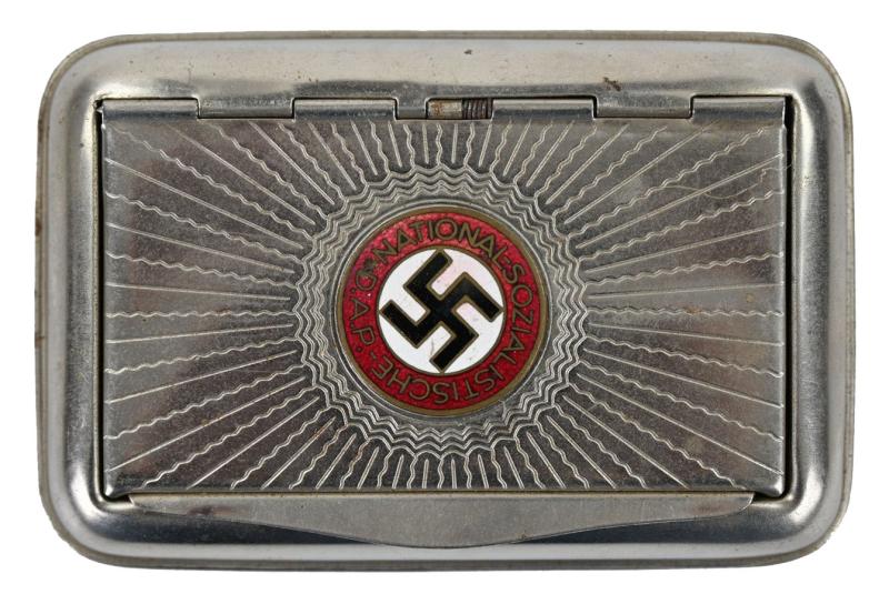 German Third Reich Tabacco Case