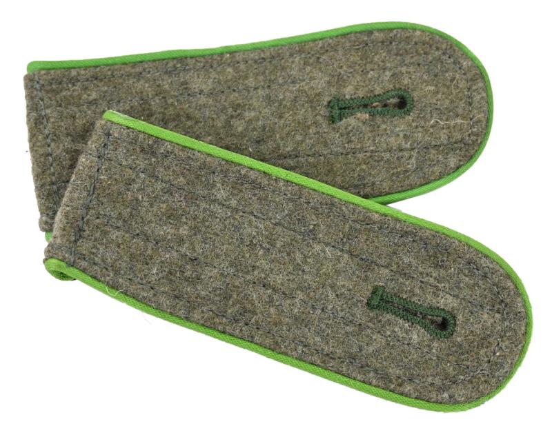 German WH M44 Shoulderboard Set 'Panzer Grenadier'