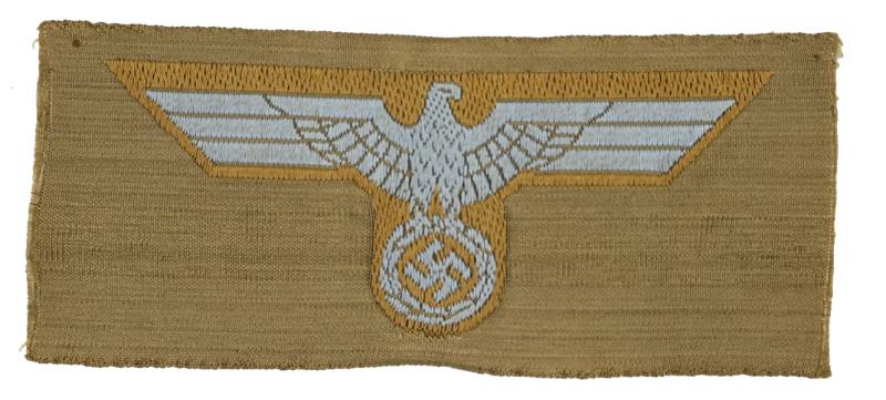 German WH DAK/Tropical Cap Eagle
