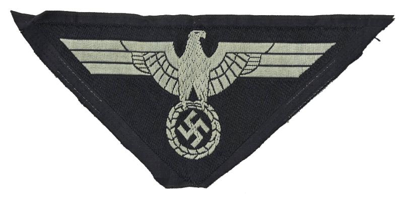 German WH M44 Panzer Breast Eagle