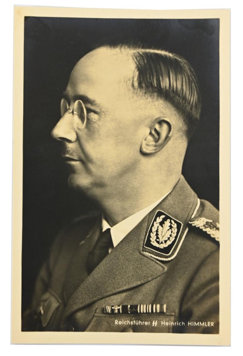 German Postcard 'Reichsführer-SS Heinrich Himmler'
