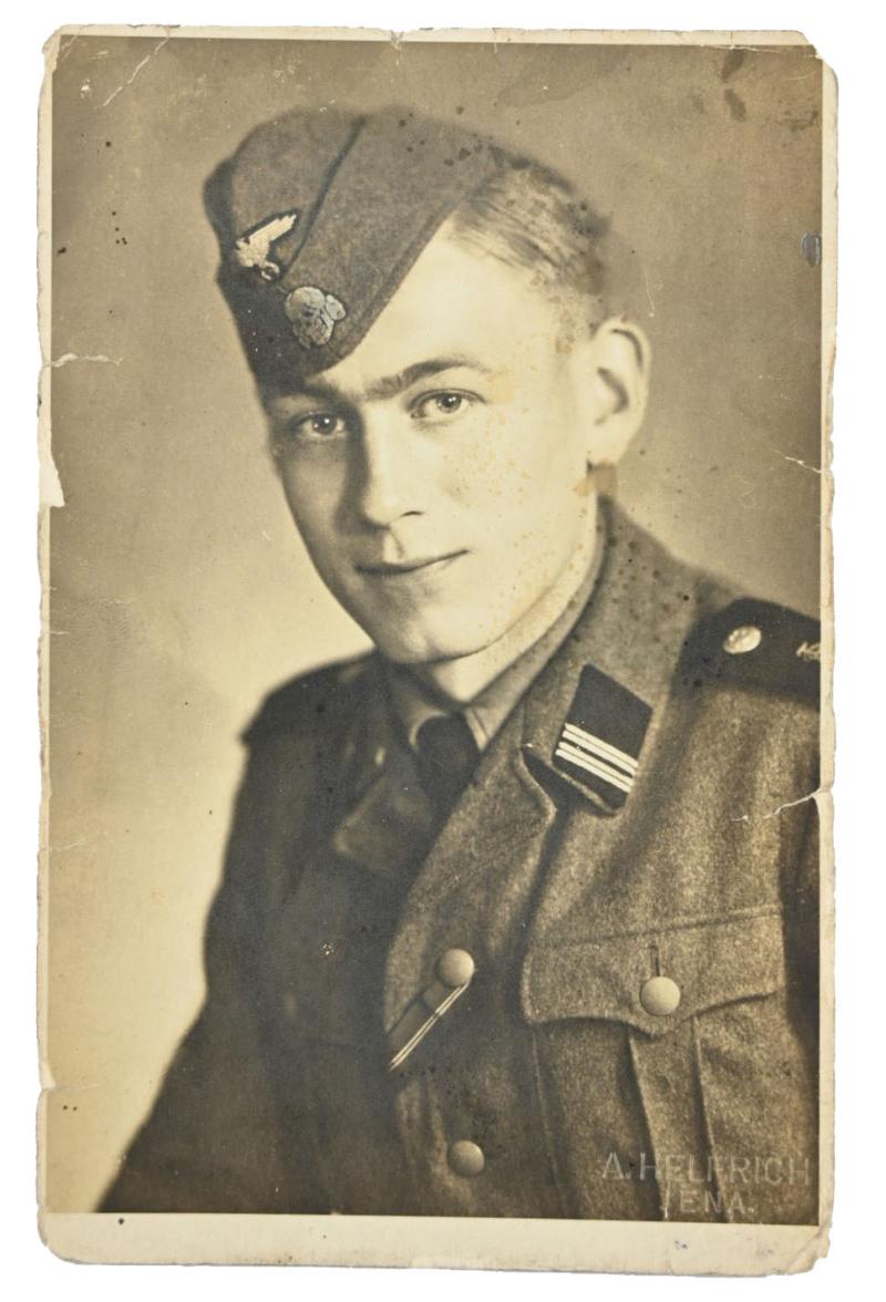 German Waffen-SS Portrait Picture ''SS-Rottenführer''