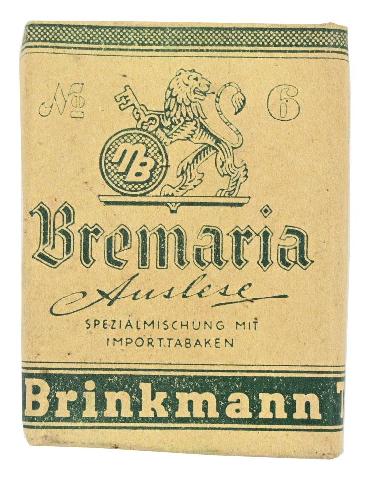 German Third Reich Era 'Bremaria' Tabacco