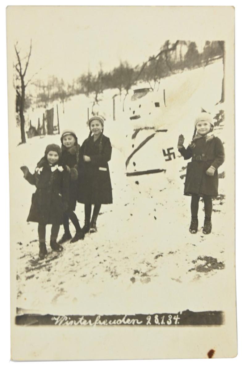German Third Reich Period Snow Fun