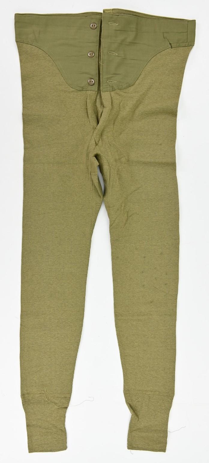 US WW2 Wool Drawers 1944