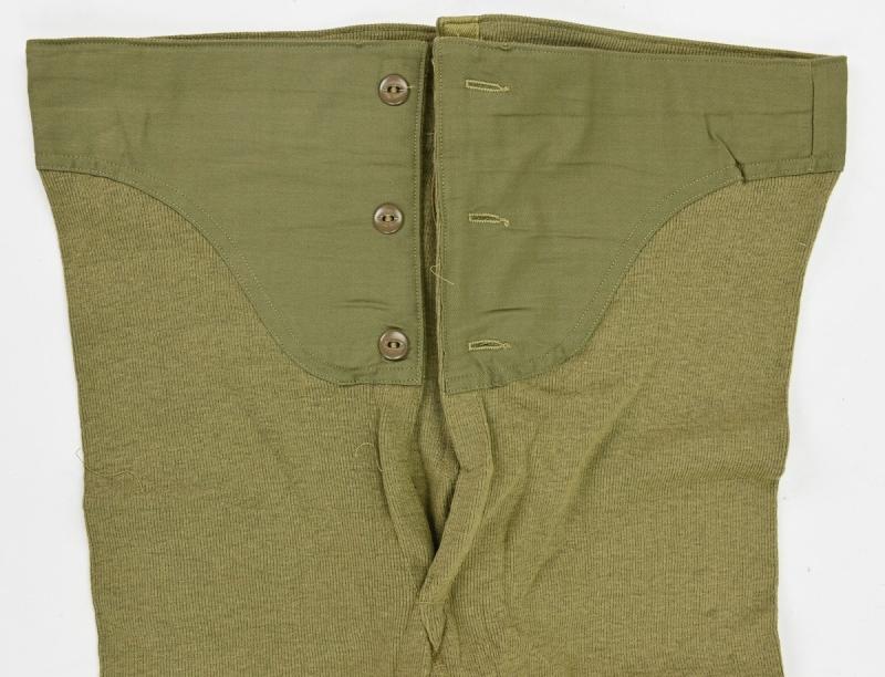 US WW2 Wool Drawers 1944