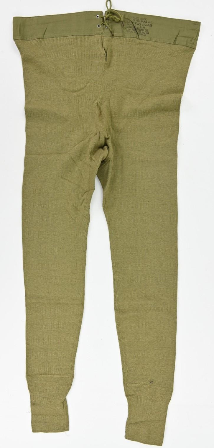 US WW2 Wool Drawers 1944