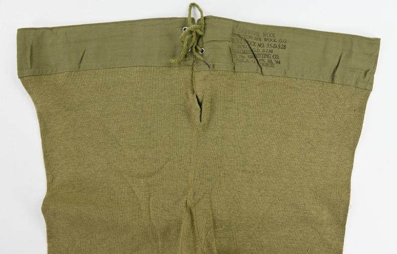 US WW2 Wool Drawers 1944