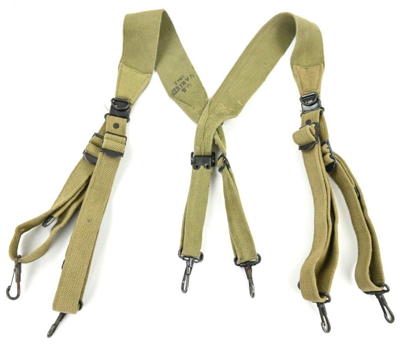 US WW2 M-1936 Suspenders