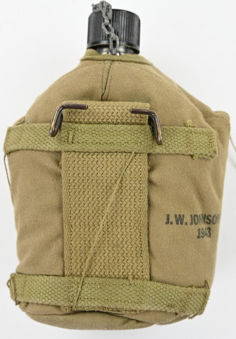 US M-1941 Cavalry/Paratrooper Canteen