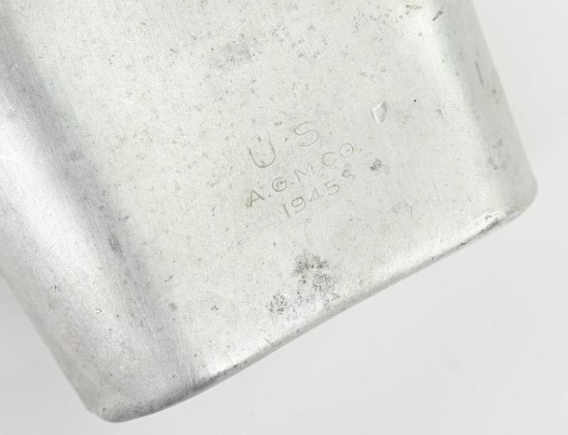 US M-1941 Cavalry/Paratrooper Canteen