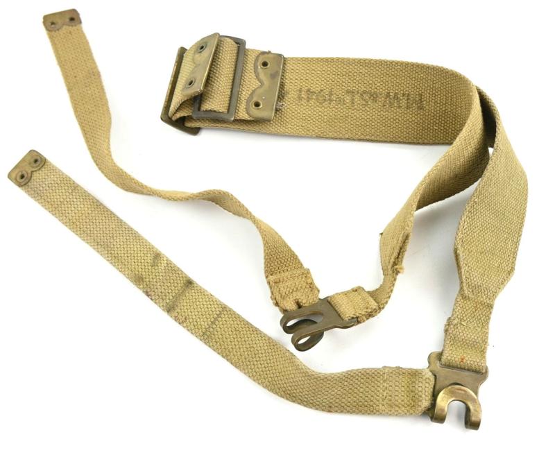 British WW2 Set of Hook Straps