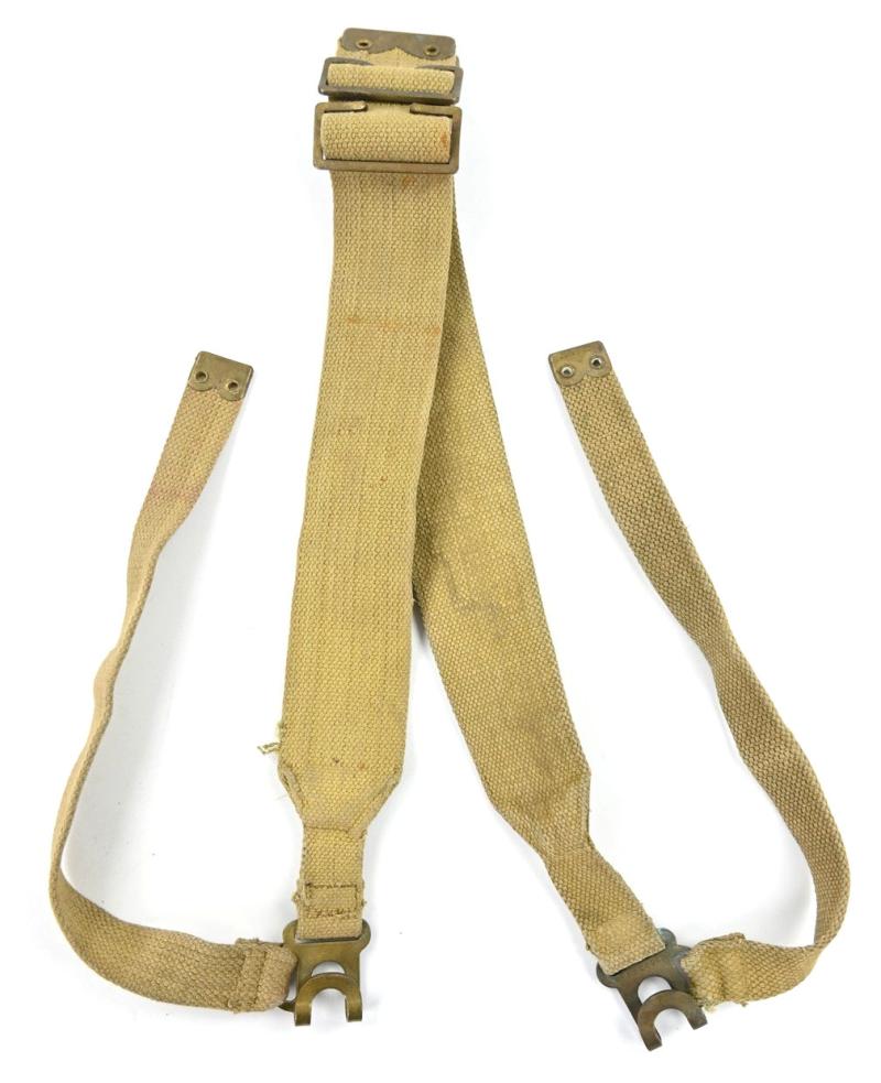 British WW2 Set of Hook Straps