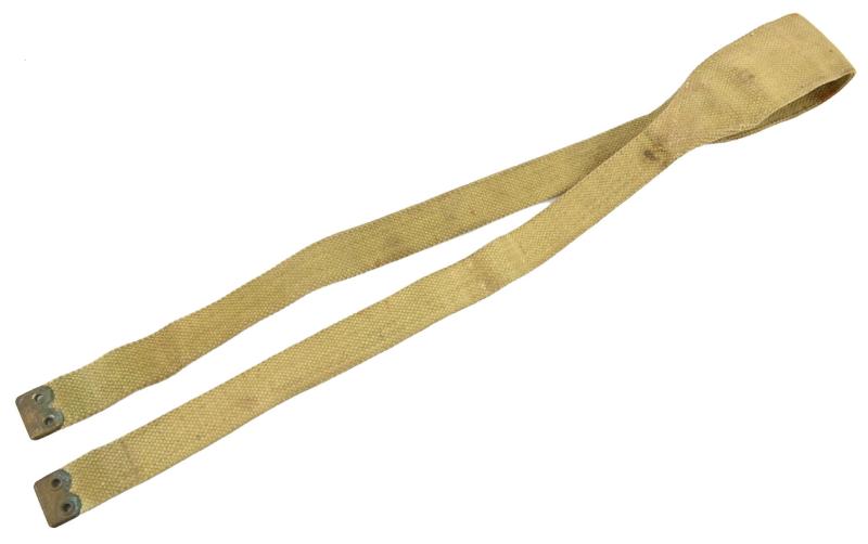 British WW2 Single X-Strap