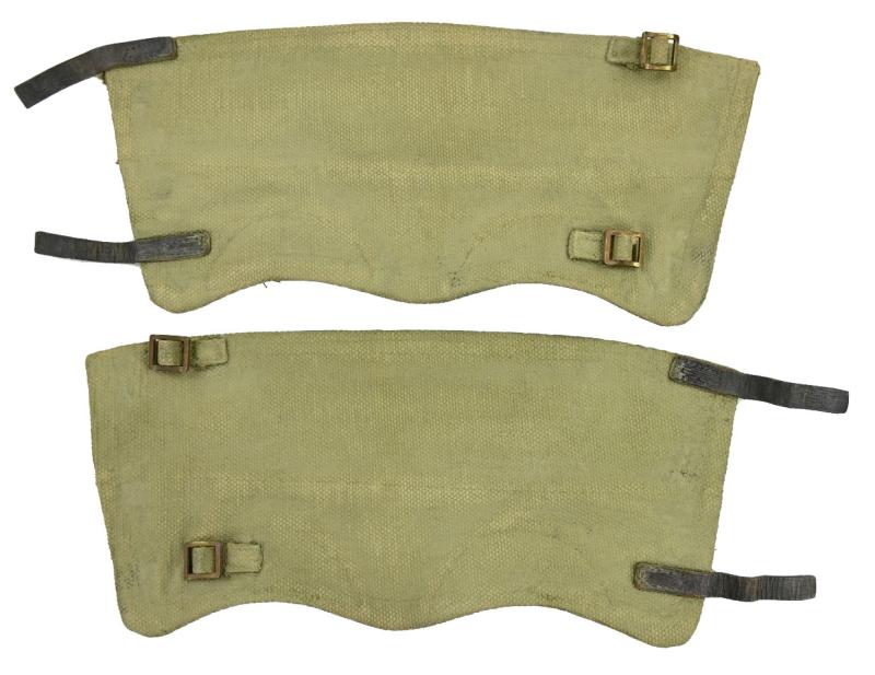 British WW2 Gaitors Blanco