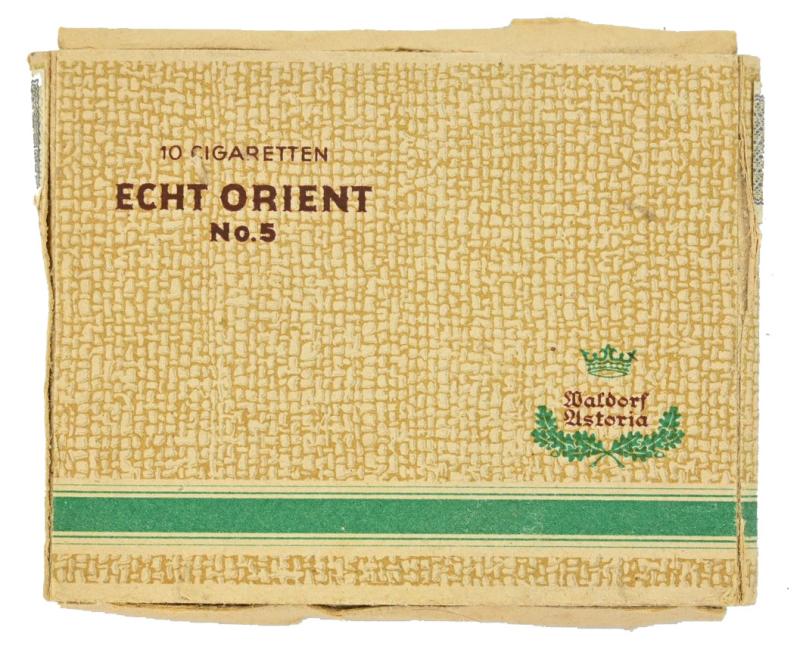 German Third Reich Cigaret Package