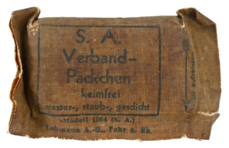German SA First Aid Package