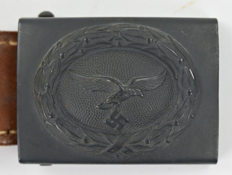 German LW Beltbuckle with Tab 'Assmann 1941'