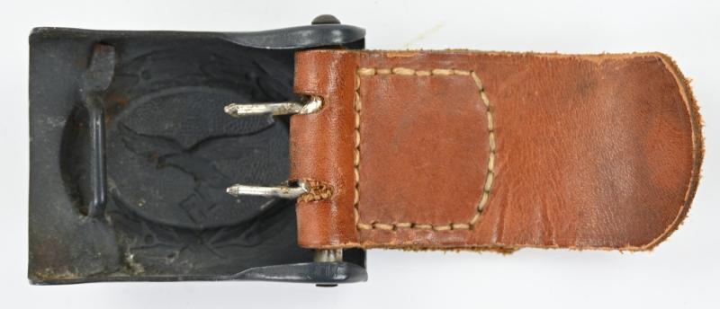 German LW Beltbuckle with Tab 'Assmann 1941'