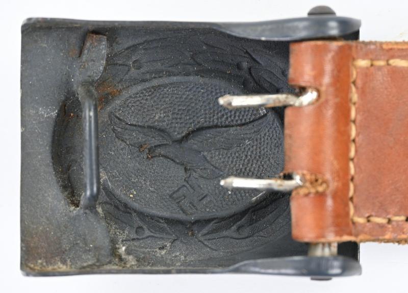 German LW Beltbuckle with Tab 'Assmann 1941'