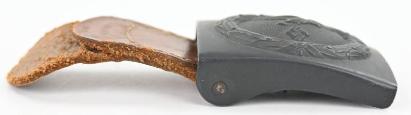 German LW Beltbuckle with Tab 'Assmann 1941'