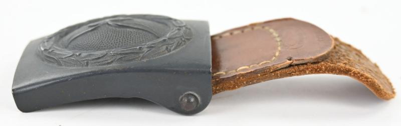 German LW Beltbuckle with Tab 'Assmann 1941'