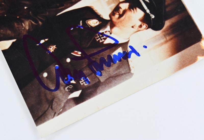 Postcard with Signature of LW KC-OLS&D Recipient 'Adolf Galland'