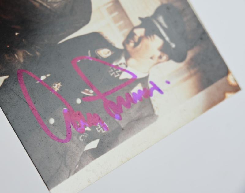 Postcard with Signature of LW KC-OLS&D Recipient 'Adolf Galland'