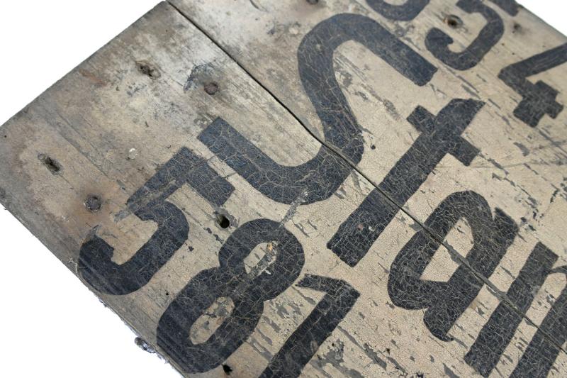 German Stalag XB Roadsign 'Lager Sandbostel'