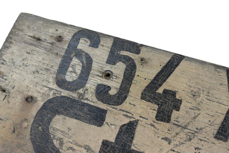 German Stalag XB Roadsign 'Lager Sandbostel'