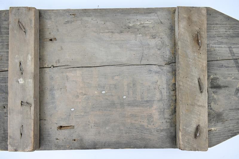 German Stalag XB Roadsign 'Lager Sandbostel'