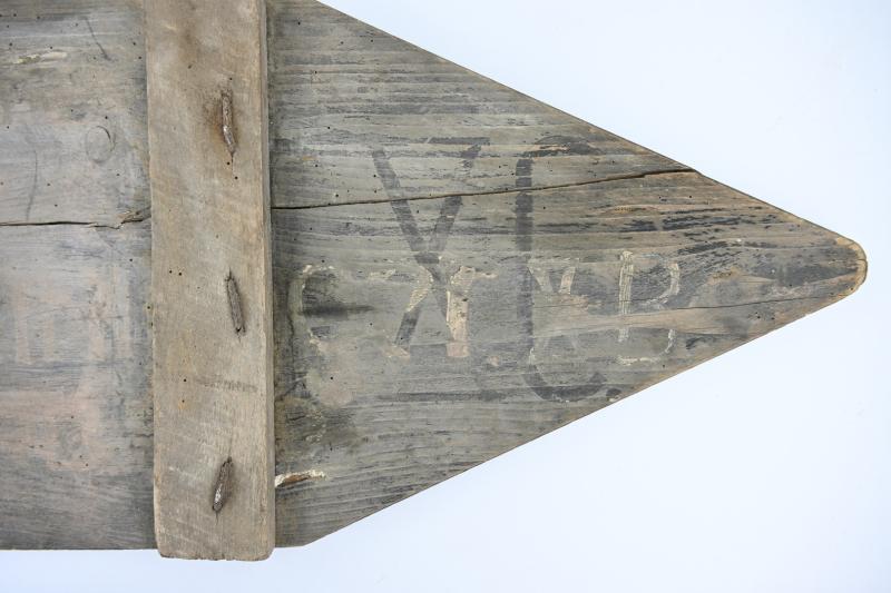 German Stalag XB Roadsign 'Lager Sandbostel'