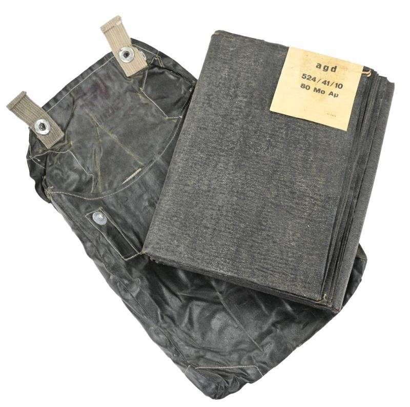 German WH M31 Gascape with Pouch