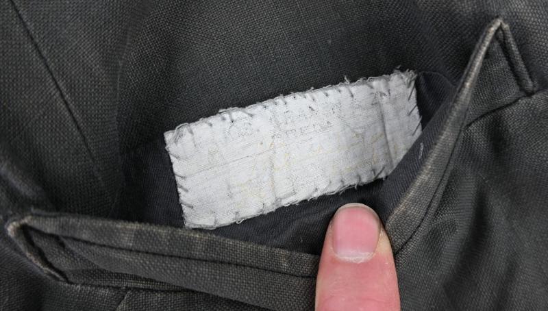 Dutch WW2 'Buitenmodel' Officer Tunic