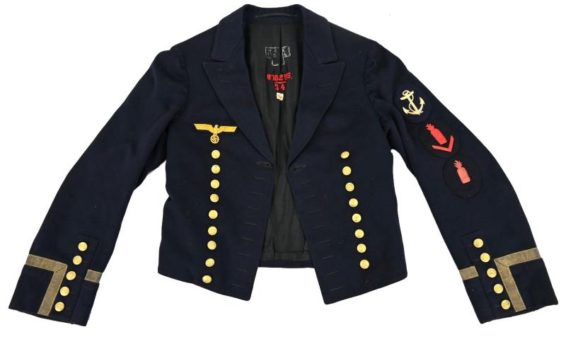 German KM NCO Parade Dress Tunic