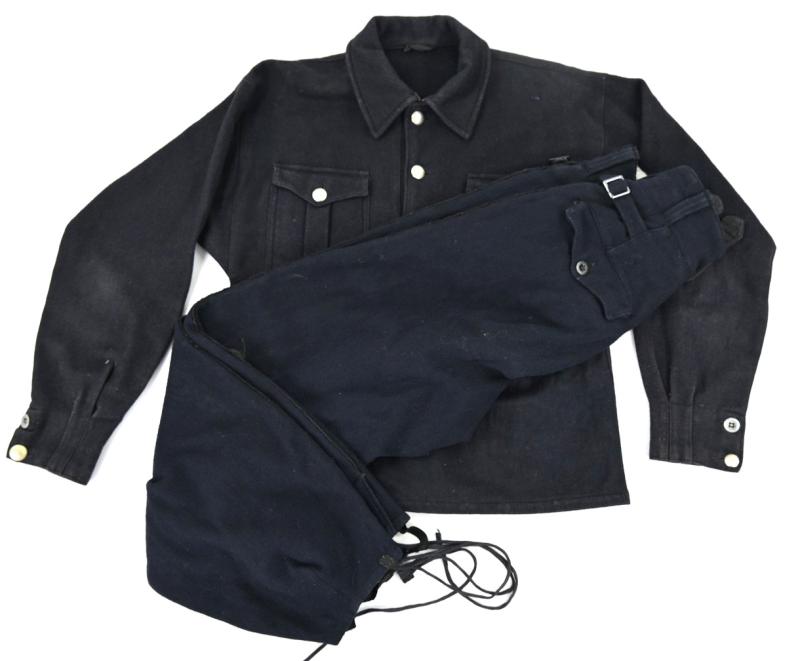 German DJ/HJ Winter Uniform Set