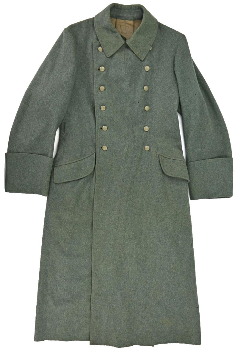 German SS-VT EM Overcoat Greatcoat
