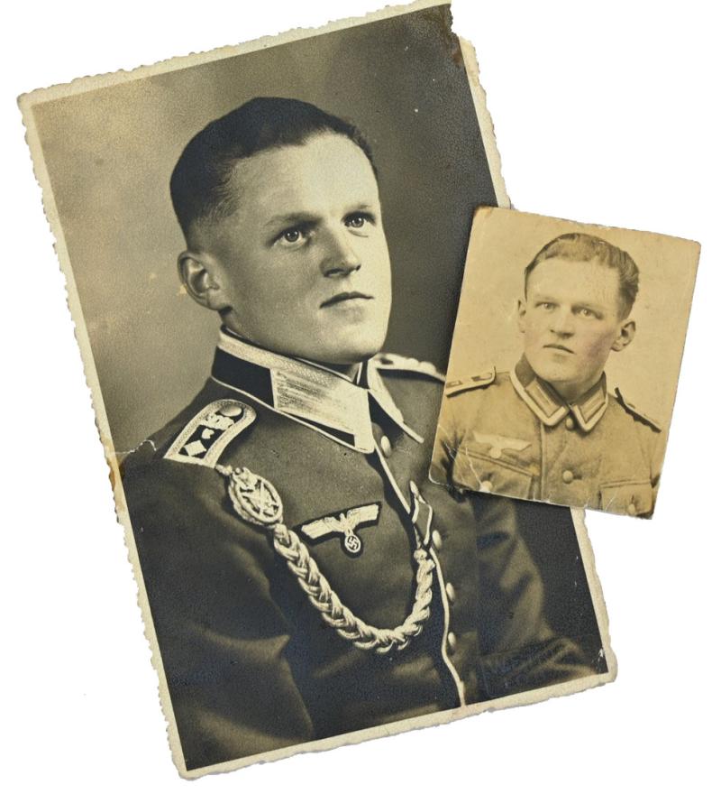 German WH NCO Picture Set