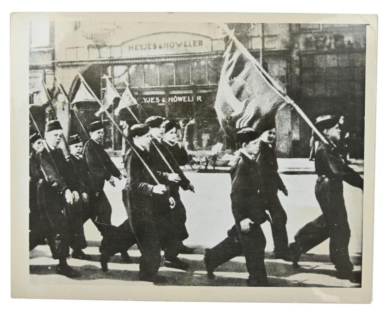 US WW2 ''Jeugdstorm'' Press Picture