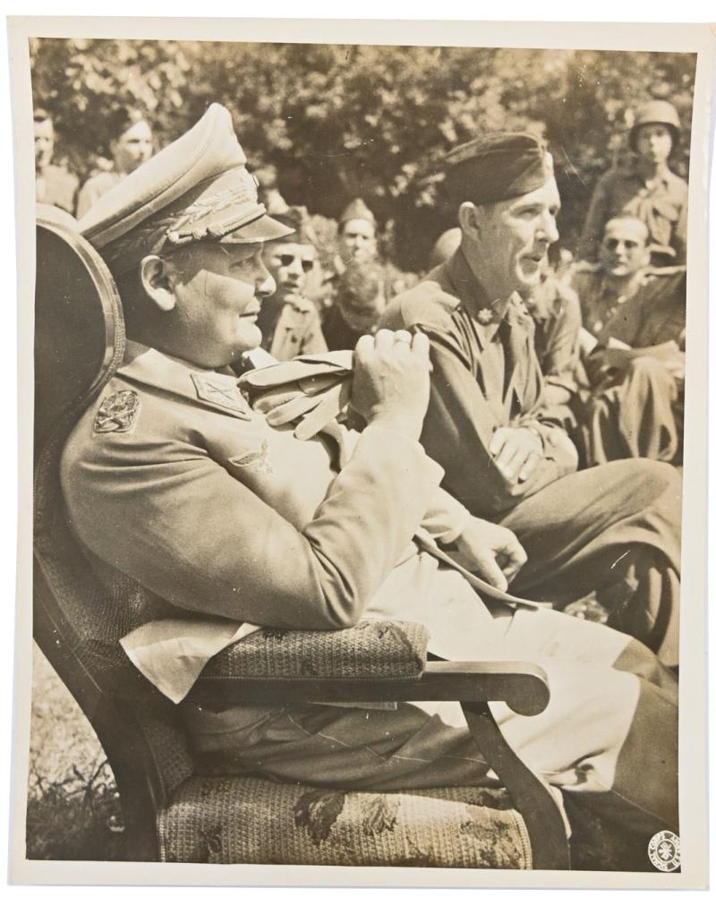Allied Press Photo 'Hermann Goring''