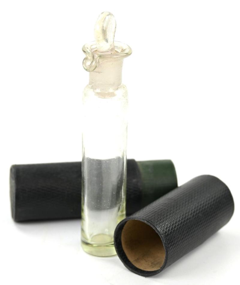 British WW2 Medical Chloroform Tube Set