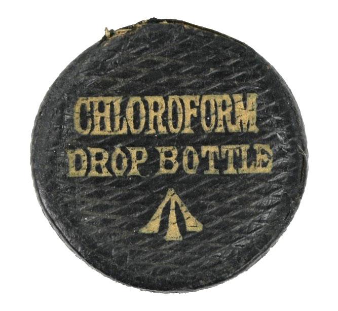 British WW2 Medical Chloroform Tube Set